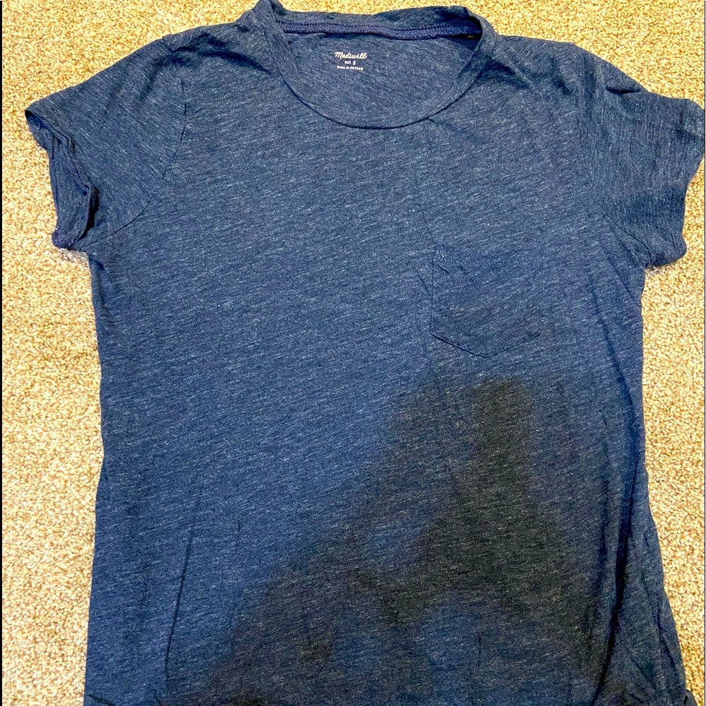 Madewell Blue T-shirt